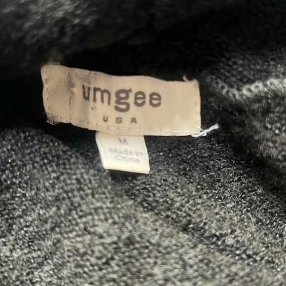 Umgee Cowl Neck Tunic Sweater Dress - Picture 5 of 6